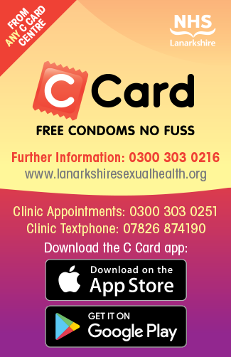 Condom Distribution Schemes Lanarkshire Sexual Health