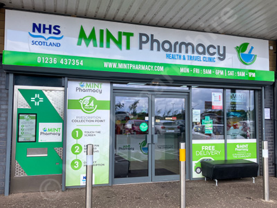 Mint Pharmacy, Coatbridge