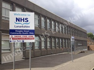 Douglas Street Community Health Clinic Hamilton Lanarkshire