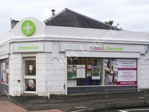 Dickson Chemist Viewpark Lanarkshire Sexual Health