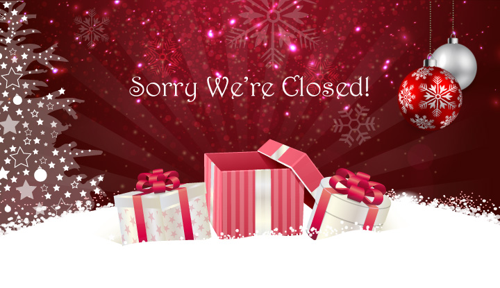 Christmas Closure