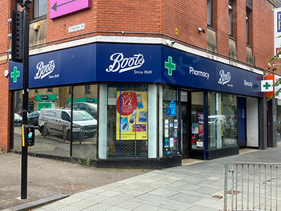 Boots Pharmacy, Main St, Rutherglen