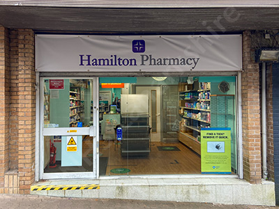 Hamilton Pharmacy, Quarry Place (Elixir Healthcare Ltd)