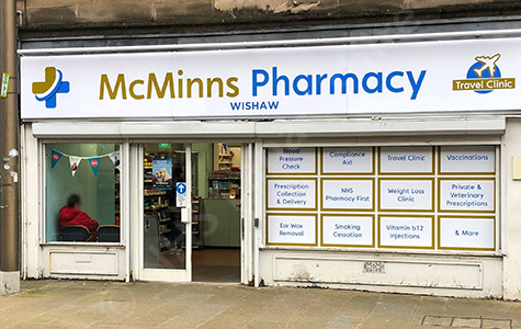 McMinn Pharmacy, Wishaw