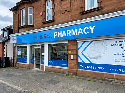 North Rd Pharmacy, Bellshill